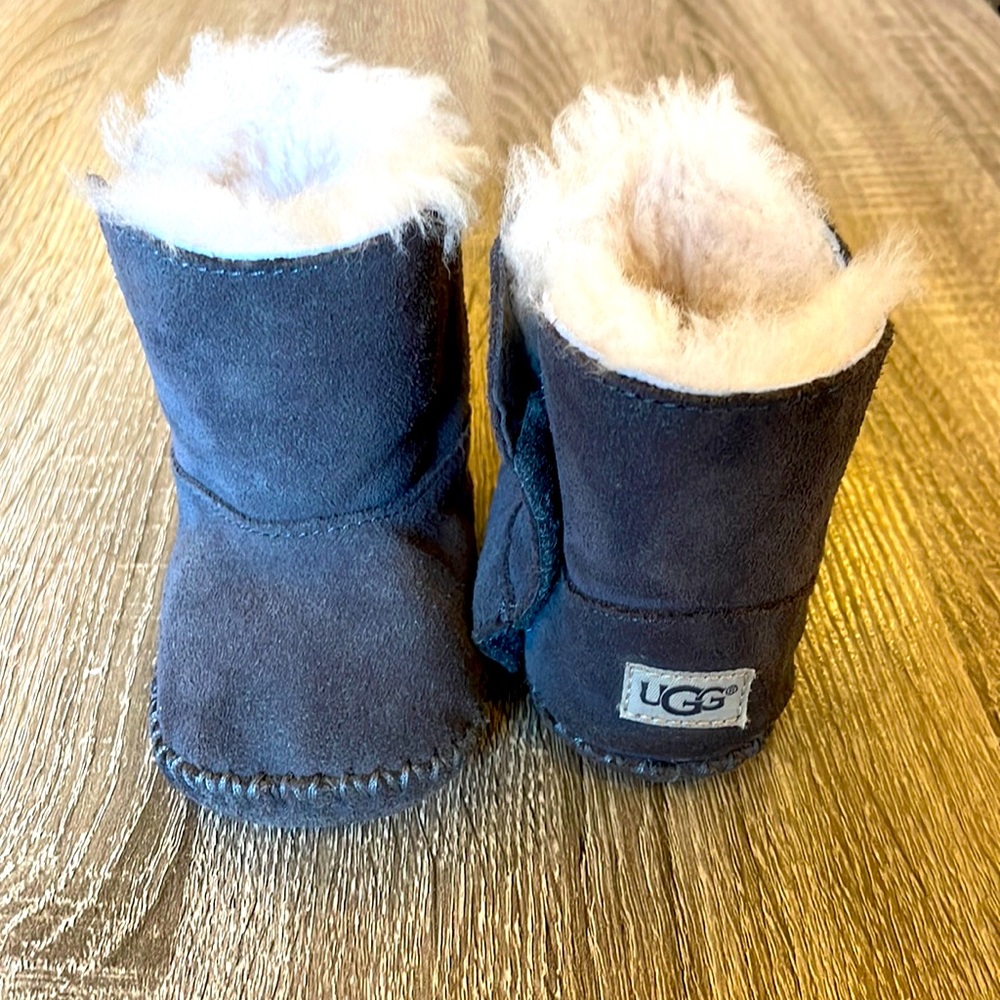 UGG Baby Moccasin Boots